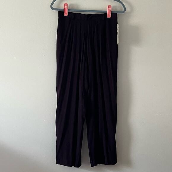 Norton Mcnaughton NWT Textura Grape Colored Casual Pants sz Small - Picture 1 of 9